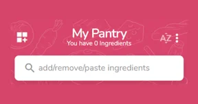 Super Cook interface screenshot